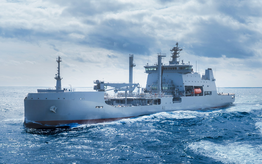 Aotearoa급 군수지원함(뉴질랜드 해군)