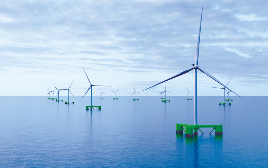 Offshore Floating Wind Farm