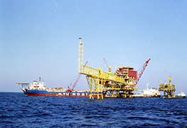 인도해양석유생산설비 ONGC