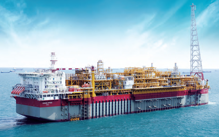 Total, Usan FPSO