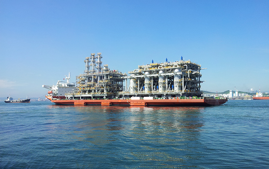 Chevron, Gorgon Onshore LNG Plant Module