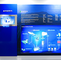 현대중공업 그룹 전시실 현대일렉트릭