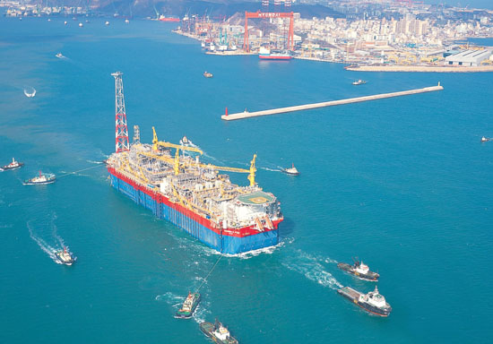 FPSO ‘세계일류상품’에 선정