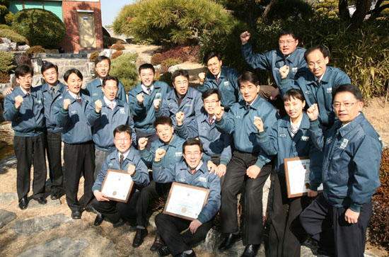 대기업 임원이 업무 자격증 취득 