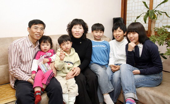 다둥이 아빠가 이룬 만학의 꿈