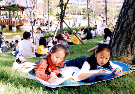  “가족사랑 편지로 확인하세요!”