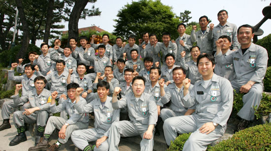 역시 현대중공업, 기능장 시험 대거 합격