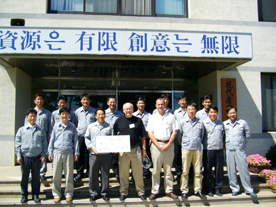 美 해군연구소와 기술교류