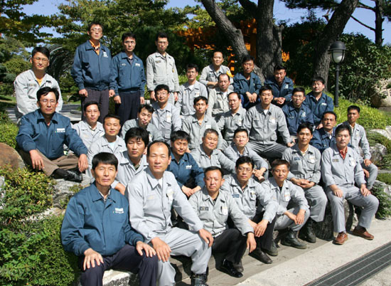 기능장 407명, 역시 현대중공업!