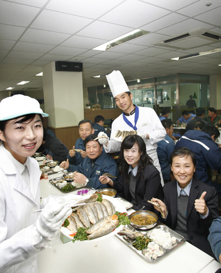 수산물 대량구매로 어민돕기