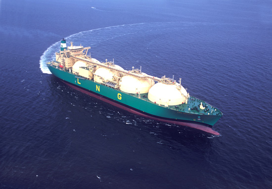 LNG선 나이지리아에 인도