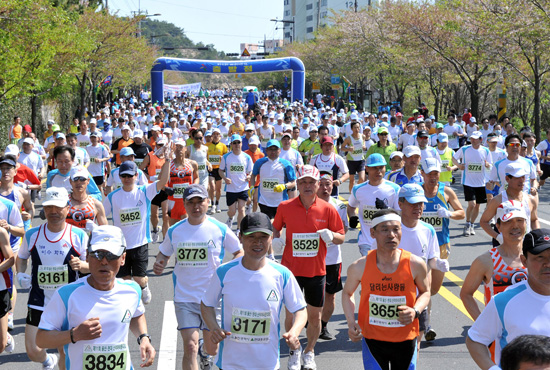 울산서 건각들의 마라톤 축제 열린다!