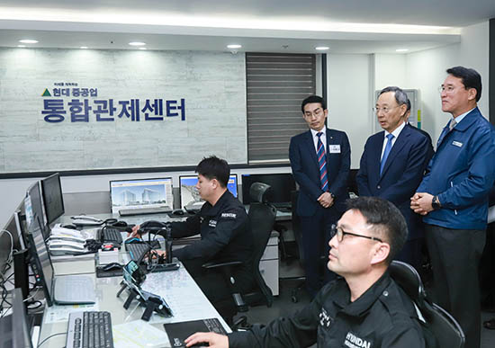 현대重그룹, KT와 스마트조선소 구축 협력 강화