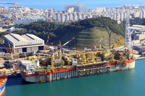 12억불 북해용 FPSO 수주