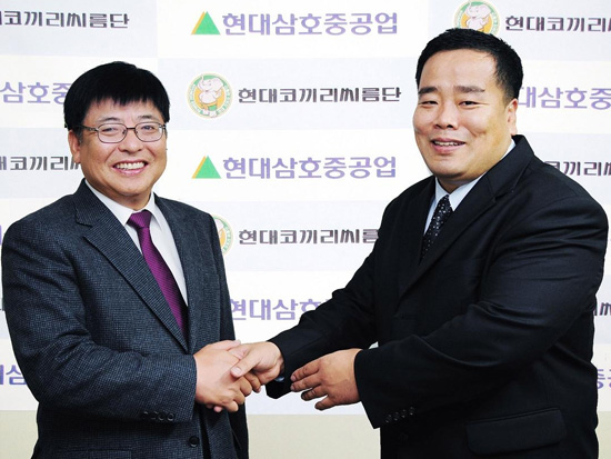 현대코끼리씨름단 신임감독에 김은수 氏 임명