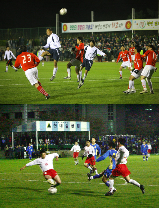 직장인 축구의 메카, 현대중공업