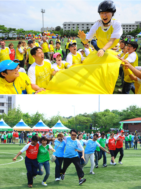 국경을 뛰어넘은 ‘다문화 축제’ 