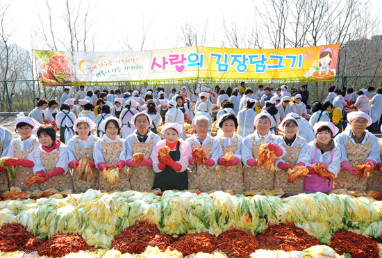 20년 한결같이 ‘사랑의 김장’