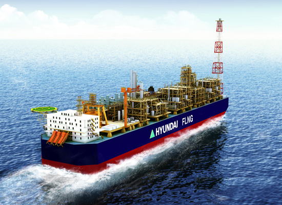 국내 첫 ‘LNG-FPSO’ 독자모델 개발