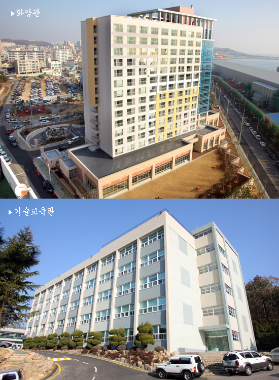 최신식 기숙사 2개관 완공