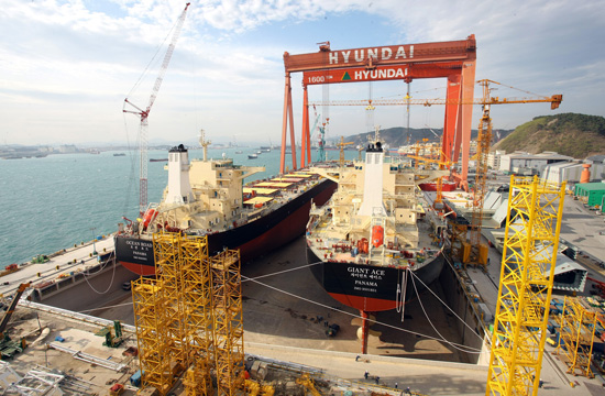 세계 최초 FPSO 전문도크 완공