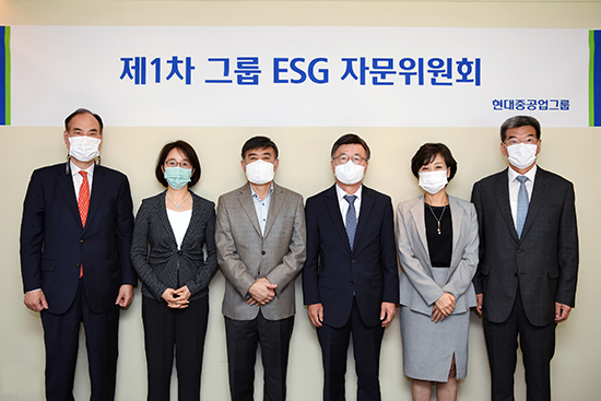 현대중공업그룹, ESG 비전과 슬로건 선포 “바다에서 시작하는 깨끗한 미래”