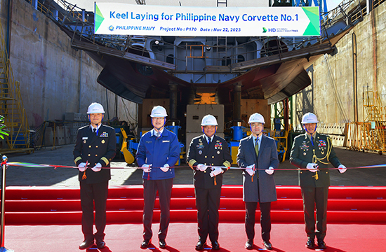 HD현대, 한국-필리핀 ‘우호의 상징’ 짓는다