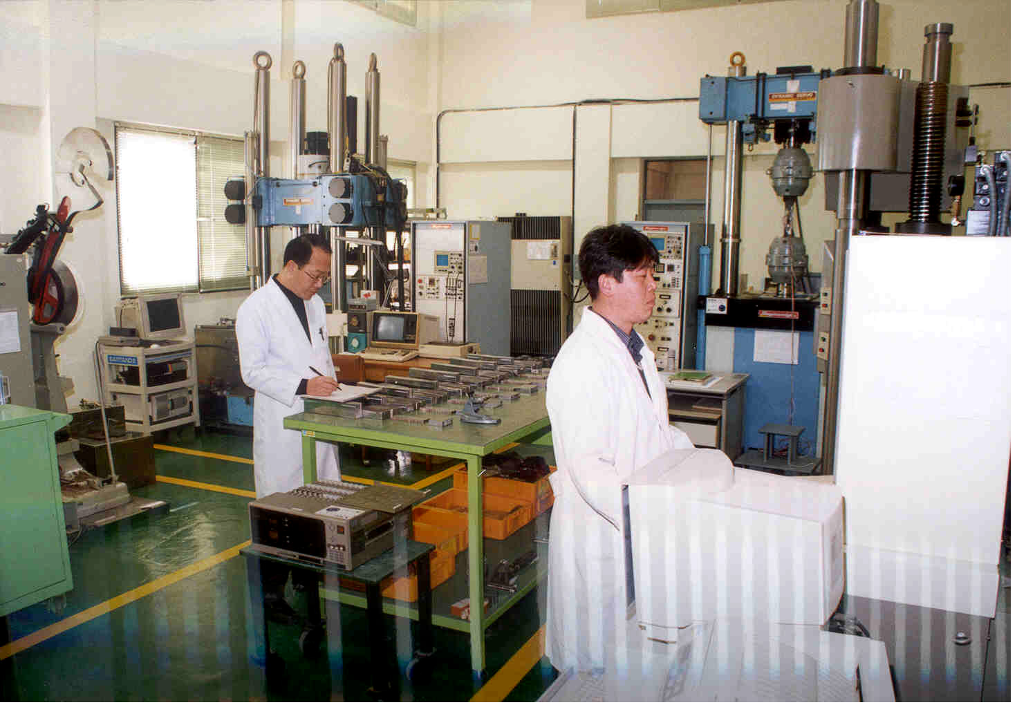  現代重, 국제공인 시험·교정 기관으로 우뚝