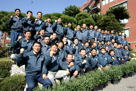現代重,「기능장」대거 배출, 최고 기술력 과시