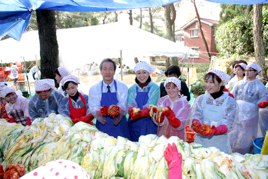 “김장김치에 사랑을 버무려요”