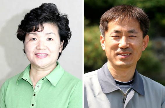 대상  정명숙 氏 , 특별상  정연학 氏