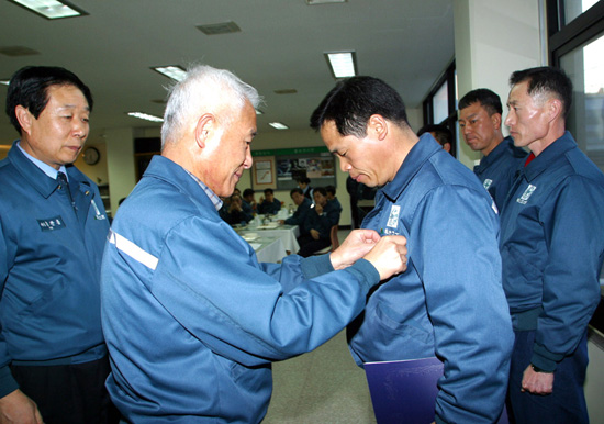 現代重,각 분야 ‘名人’ 12명 선정