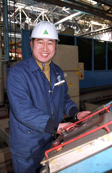 '제안왕'에 정현교 氏 선정 