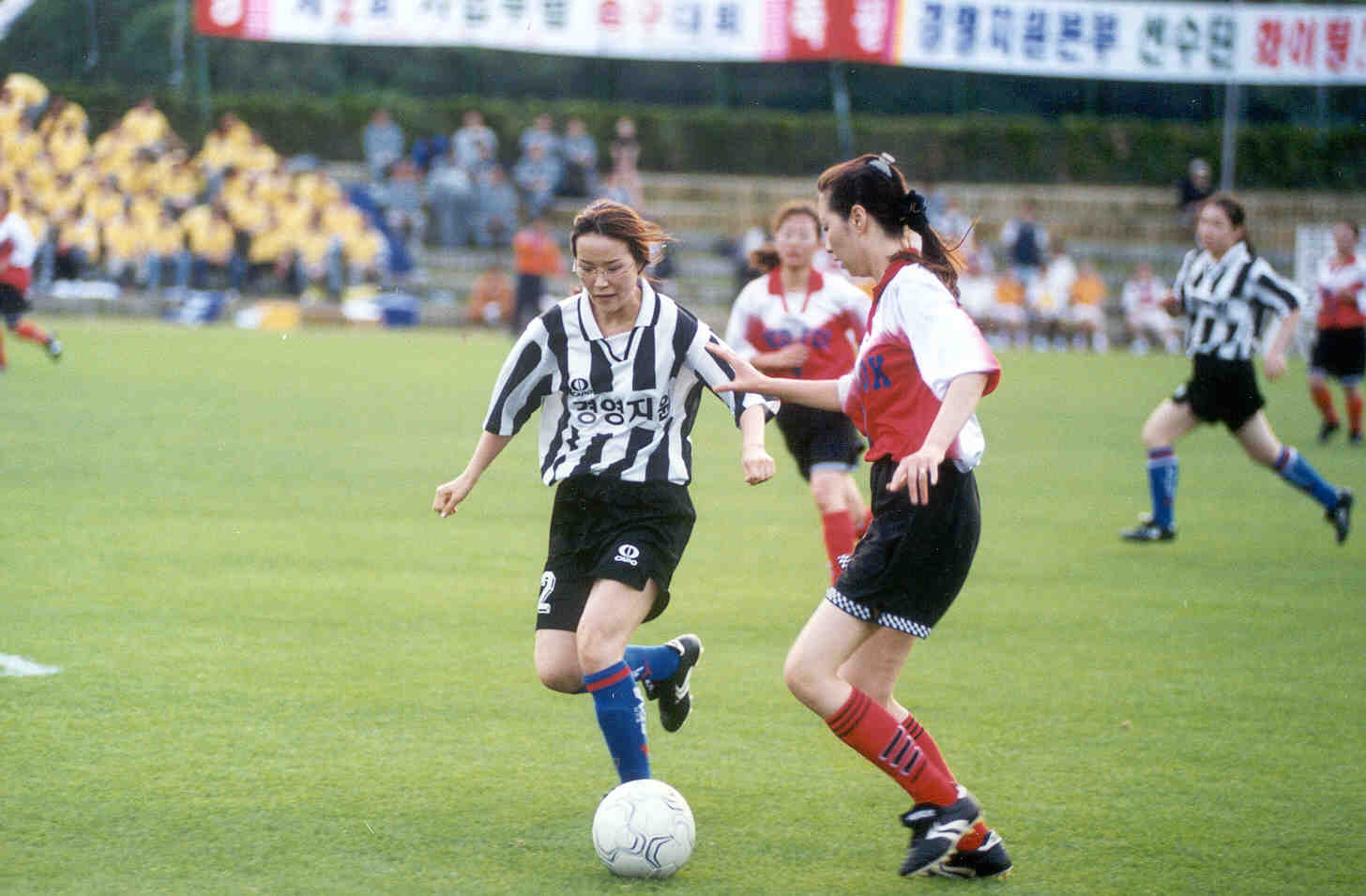  現重 여자축구, "월드컵 앞당긴다"