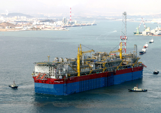 現代重, 3억 4천만불 대형 FPSO 수주
